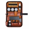 9-in-1 Golf Accessories Kit for Course Organization – Waterproof Brown