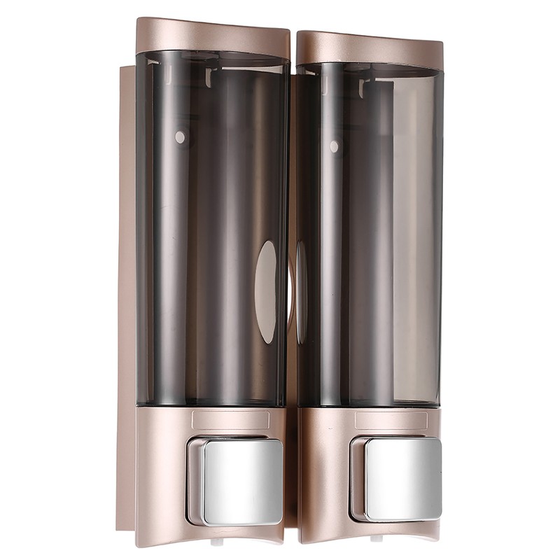 Wall Mounted Soap Dispenser Manual Soap Dispenser for Kitchen Bathroom