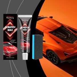 Unbranded Rayhong 20g Car Coating Spray Protection Quick Car Wax Polish with sponge