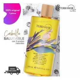 Terramar Óleo Tratamiento Para Cabello 3en1 Jumbo 500 Ml