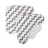 Meriton Washable Steam Mop Pads Triangle Replacement Cleaning Pads Fits