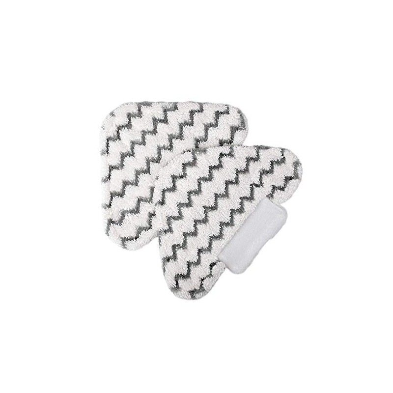Meriton Washable Steam Mop Pads Triangle Replacement Cleaning Pads Fits