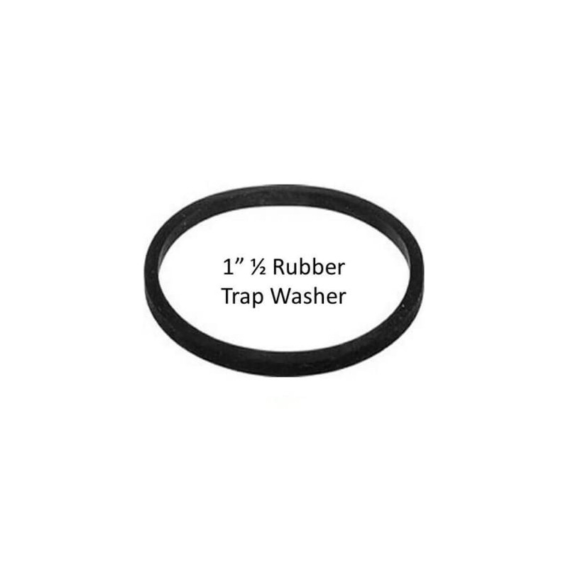 Trap Inlet Rubber Seal Washer (1-1/2") 40MM (Pack of 2)