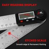 Digital Angle Finder Tool for Woodworking 7 inch / 200