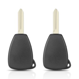 Key Fob Replacement Fits for 2009-2018 Jeep Wrangler/ 2010-2017 Jeep Compass Patriot Keyless Entry Remote Control OHT692713A (Pack of 2)