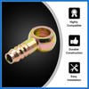 VekAuto 3/8" 10mm ID Hose Barb 14mm Banjo Fitting Fuel