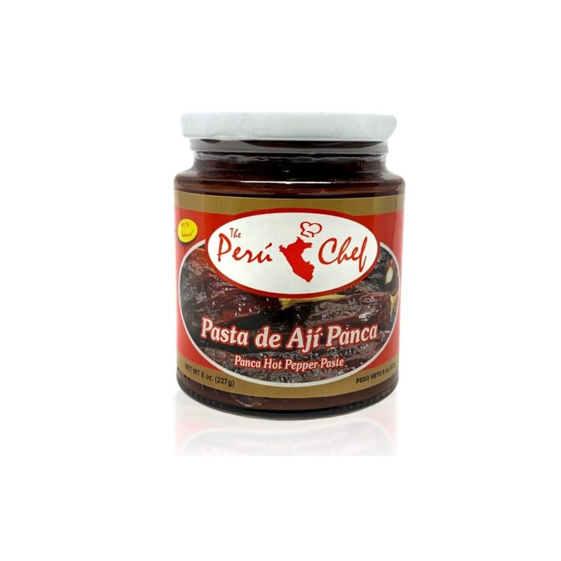 Peru chef Pasta de Aji Panca Peruana | Panca Hot