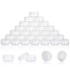 3 Gram Sample Containers With Lids, 50 Count Tiny Jars,