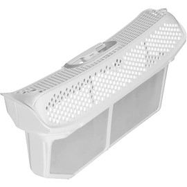 SPARES2GO Lint Filter compatible with Bosch Fits Siemens iQ300 iQ500 iQ700 iSensoric Extraklasse Avantixx Ascenta Logixx Maxx 752387 00752387 Filter Bag for Washer Tumble Dryer