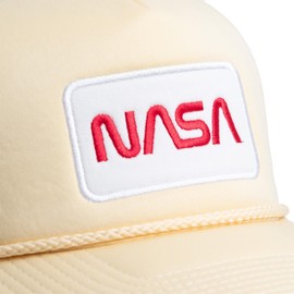 Filed Grade Skylab NASA 25th Anniversary Sand Trucker Hat