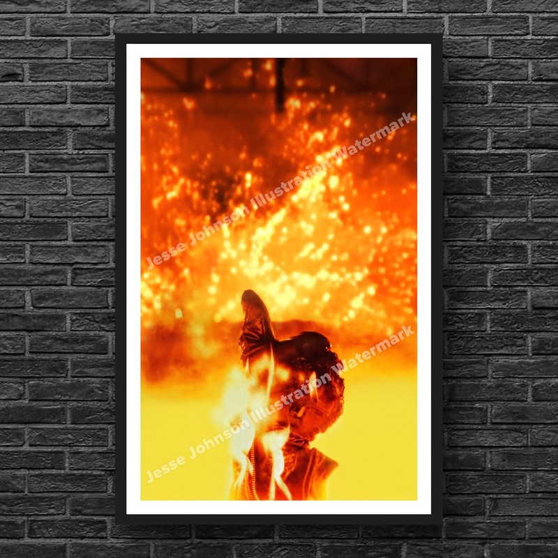 Thumbs Up//Terminator 2 Poster