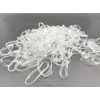 Progom - Clear Rubber Bands 50mm x 3mm Material TPU