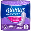 Always Discreet Adult Incontinence Pads for Women, Extra Heavy Absorbency,