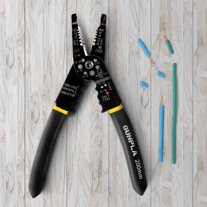 Gunpla Wire Stripper Multi-Function Tool for Cutting Cables Screws Comfortable