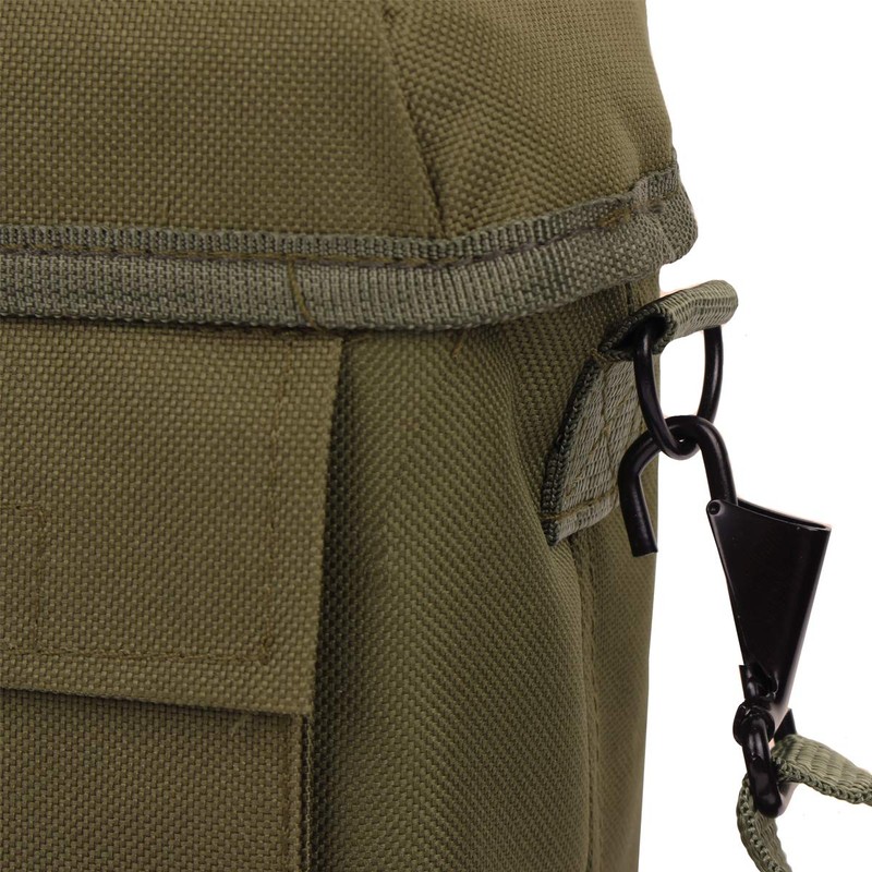 Mil-Tec Patrol Canteen 2L with Cover and Strap Olive