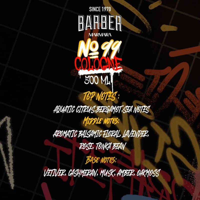 Marmara Barber Cologne - Best Choice of Modern Barbers and