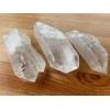 GAF TREASURES Clear Quartz Point, Natural Clear Quartz Point, Clear