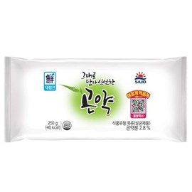 TIMSHOP Daelim Konjac 250g (store at room temperature) 1 box of 30 konjac (250g)
