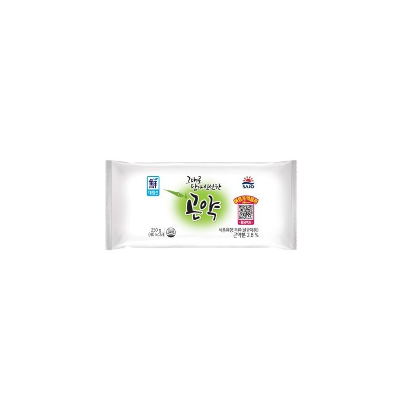 TIMSHOP Daelim Konjac 250g (store at room temperature) 1 box