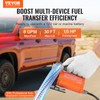 VEVOR Fuel Transfer Pump, 12V DC 8 GPM 1/6 HP,