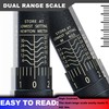 KIRXST 1/4 Inch Drive Click Torque Wrench Set 3-33 Nm