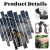 Weploda 1 Pair Bicycle Grips, Bicycle Handlebar Grips for MTB,