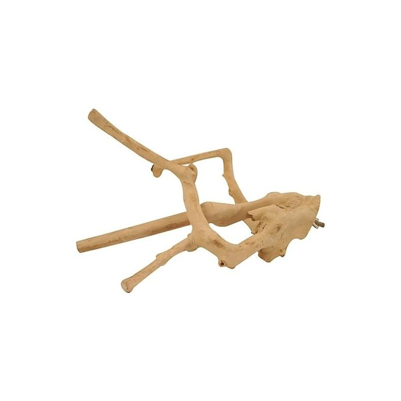 A&E Cage Co. Java Wood Multi Branch Perch - Large
