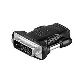 Wentronic 68482-GB 19 Pin HDMI Jack to DVI-D (24+1) Plug 333 Adaptor