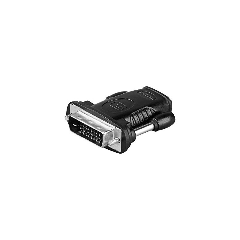 Wentronic 68482-GB 19 Pin HDMI Jack to DVI-D (24+1) Plug