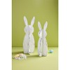 Mud Pie Bunny Stand Sitter, Large; 22" x 9.64"
