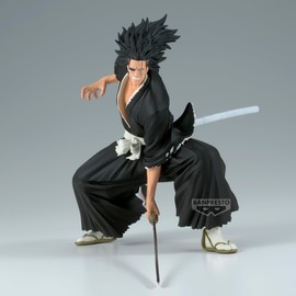 Banpresto Kenpachi Zaraki Bleach Figure Vibration Stars 13 cm
