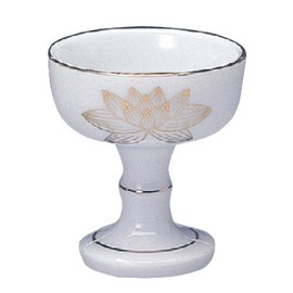 French Whisk White Gold Lotus