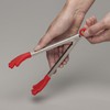Kitchen Innovations 7" Silicone Handy Tong, One Size, Multi