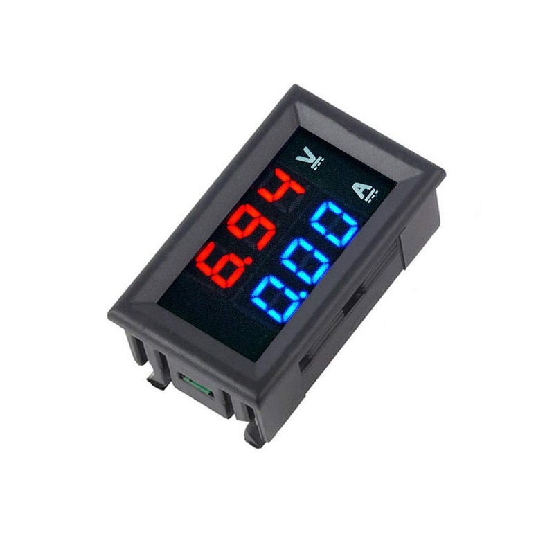 DollaTek 0.56 Inch Blue Red Dual LED Display Mini Digital