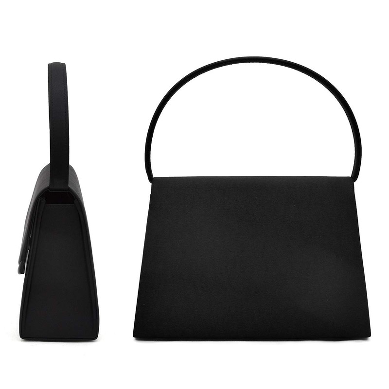 Plex Women's Formal Bag, Black, For Ceremonies, Entrance Ceremonies, Graduations,