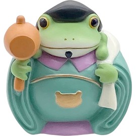 Daikai Copo 73722 Seven Lucky Gods, Daikokusen 1.8 x 1.7 x 1.9 inches (4.6 x 4.2 x 4.7 cm), Green