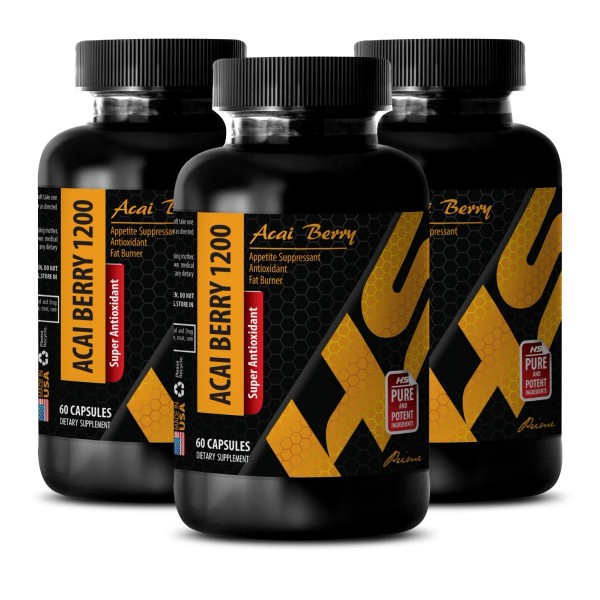 HS PRIME Daily wellness boost - ACAI BERRY SUPPLEMENT -