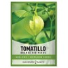 Gardeners Basics, Tomatillo Grande Rio Verde Seeds for Planting Heirloom