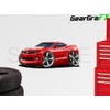 Camaro 2010 Red 36 inch Wall Skin