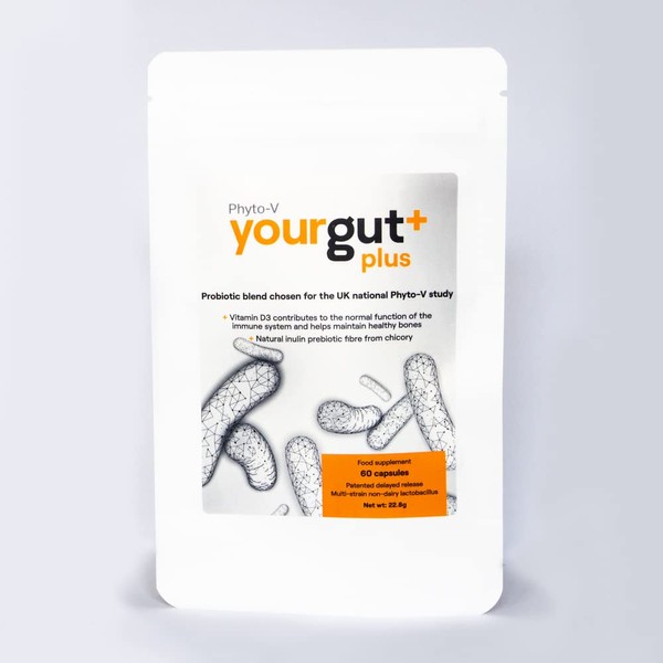 Phyto-V your gut plus+ Yourgutplus+ The Probiotics of a Live