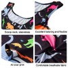 Fanient Women's Dinosaur Print Dress A Line Sleeveless Dress Summer