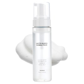 BENETUS Lacto Alaska Bubble Foam, Facial Cleanser, Face Wash, Moisture Balance, for Sensitive Skin Korean Skincare 200ml