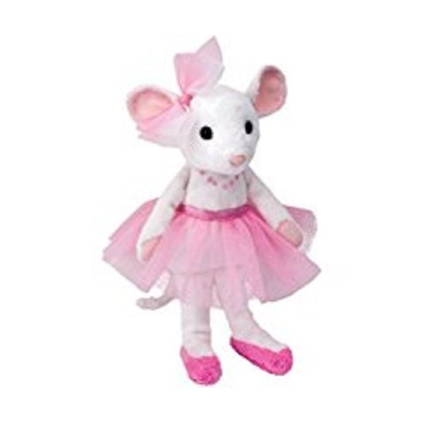 Douglas Petunia Ballerina Mouse Plush Stuffed Animal