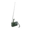 Solar Hand Crank Radio Multifunction Portable Rechargeable Emergency Radio with