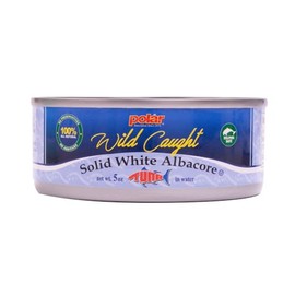 MW Polar Tuna, All Natural Solid White Albacore in Water, 5 Oz, Pack of 24
