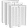 3 Pack E-300L Replacement Filt-er Compatible with MOOKA Air Purifi-er