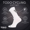 TODO Men's and Women's Cycling Socks Breathable Road Bike Socks