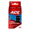 3M A-EB ACE Brand Elastic Bandage w/Clips: 3 in. Width