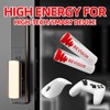 Lithium Batteries AA Size, AA Battery 4 Pack, 3000mAh Double