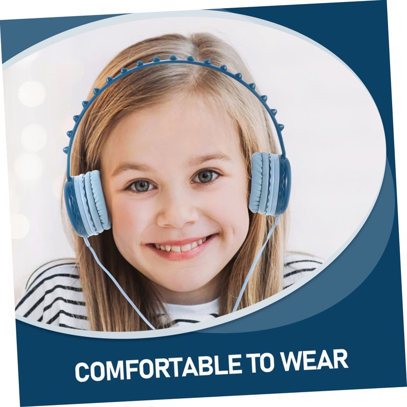 LABRIMP Dinosaur Shape Headset Over Ear Comfortable Gaming Headphones for